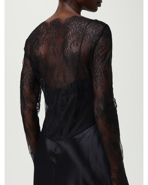 Alberta Ferretti Black Dress