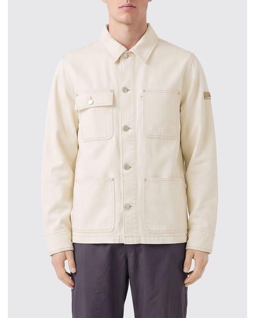 Peuterey Natural Cotton Jacket for men