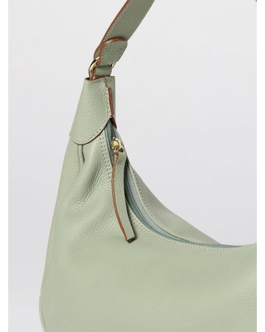 Borsa A Spalla Luna di Skytos in Gray