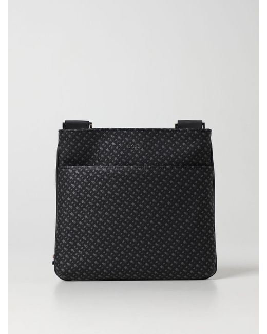 BOSS by HUGO BOSS Shoulder Bag Man in Black for Men Lyst