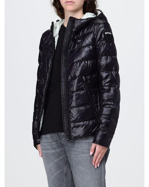 Blauer Black Nylon Down Jacket