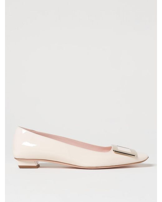 Roger Vivier Natural Ballet Pumps