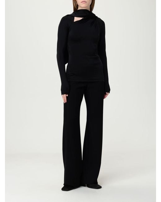 Victoria Beckham Black T-Shirt Damen