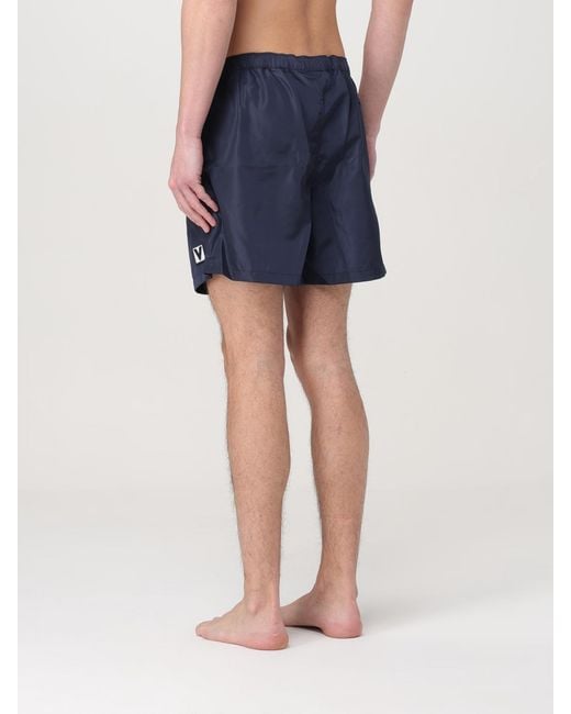 Valentino Blue Swimsuit for men