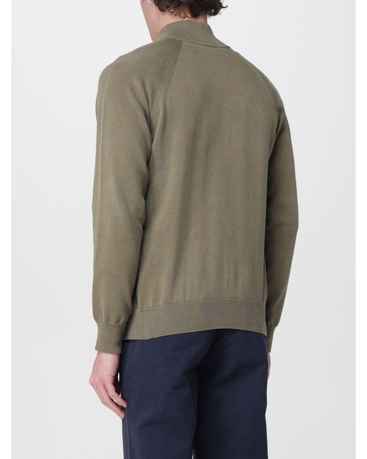 Blauer Multicolor Cotton Knit Sweater for men