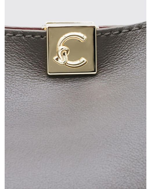 Coccinelle Gray Shoulder Bag