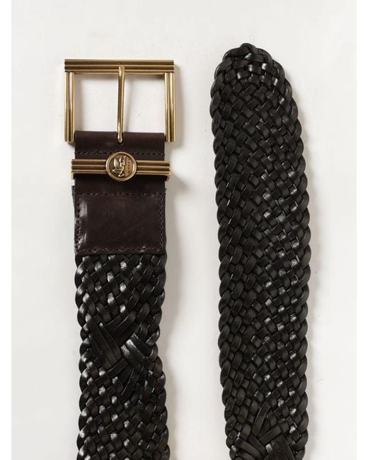 Etro White Belt