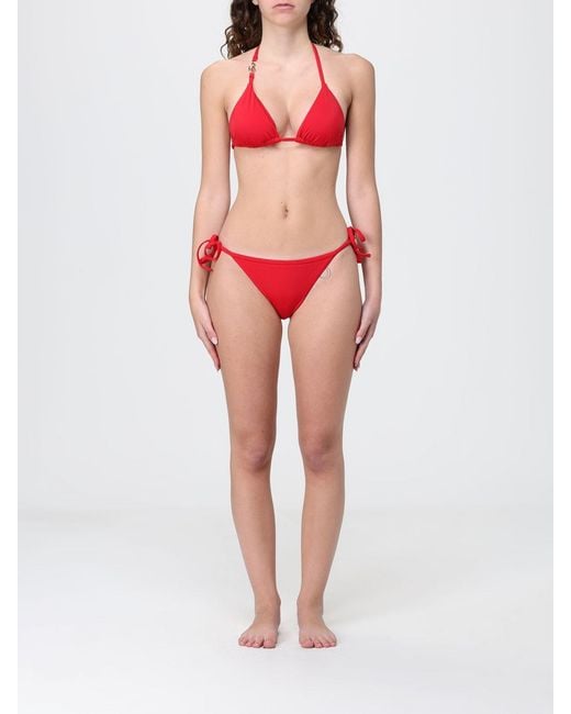 EA7 Red Swimsuit