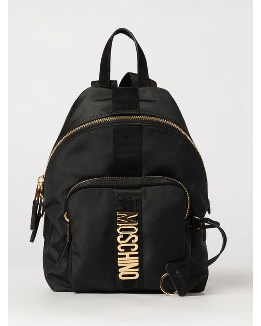 Moschino Couture Black Shoulder Bag