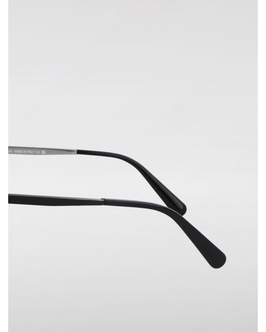 Moncler White Optical Frames