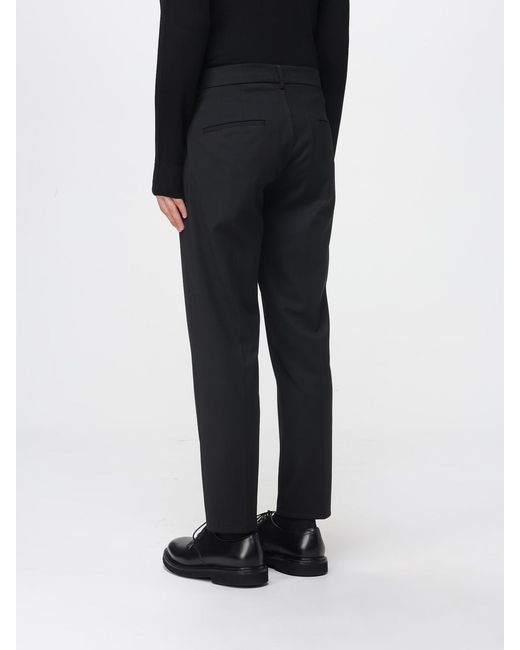 Dondup Black Trousers for men