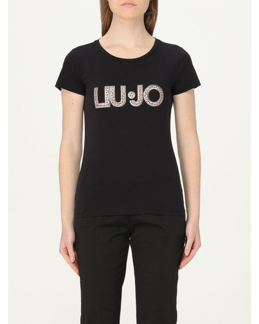 Liu Jo Black T-shirt