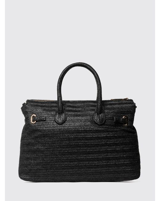 Secret Pon-pon Black Shoulder Bag