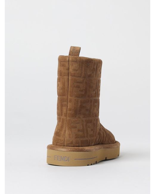 Fendi Brown Shoes