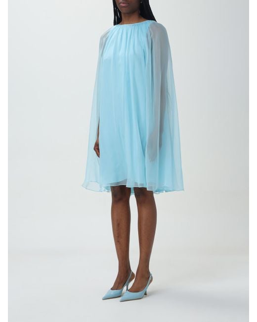 Max Mara Blue Dress