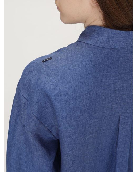Camicia di Max Mara in Blue
