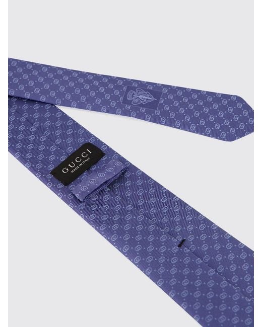 Gucci Blue Tie for men