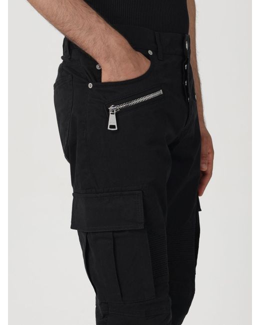 Pantalon Balmain pour homme en coloris Black