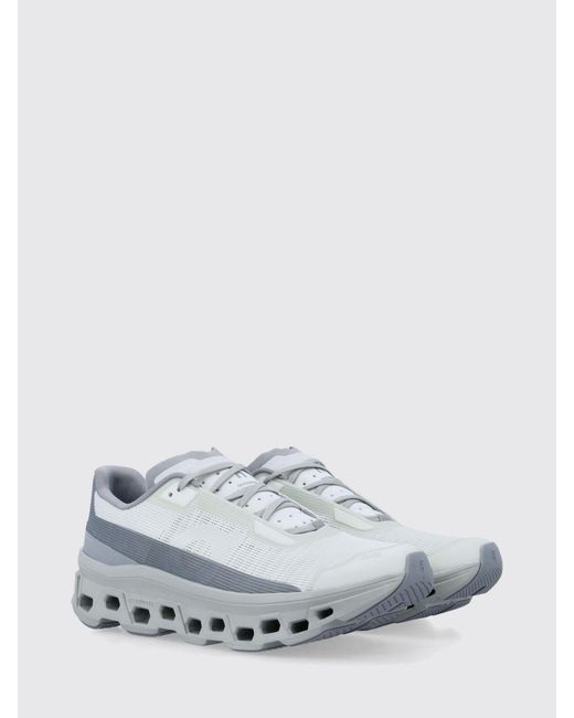 On Shoes White Cloudmonster Void Sneakers On for men