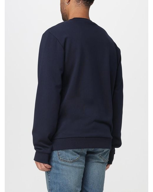 Sudadera Hombre EA7 de hombre de color Blue