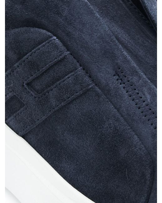 Hogan Blue Sneakers for men