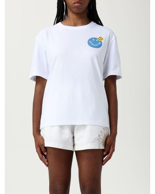 Camiseta Mujer Joshua Sanders de color White