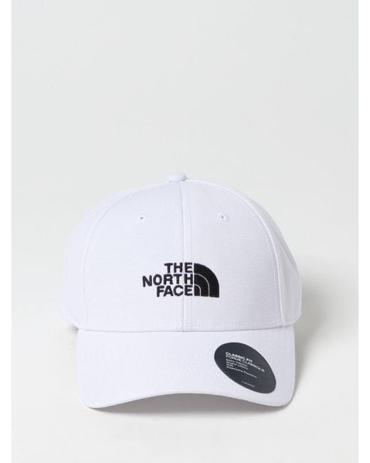 The North Face White Classic Fit Ball Cap for men