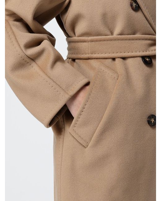 Max Mara Natural Coat Camel