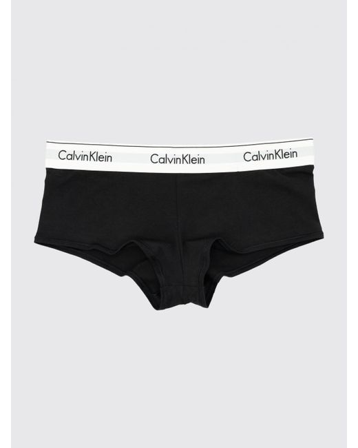Culotte di Calvin Klein in Black