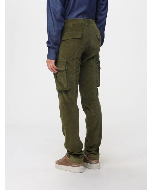 Mason's Green Trousers for men