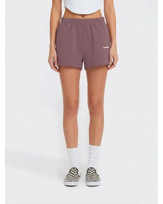 Barrow Pink Cotton Shorts
