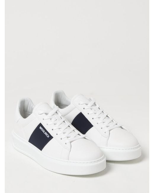 Sneakers di Woolrich in White da Uomo