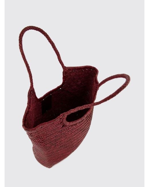 Borsa A Spalla Donna di Dragon Diffusion in Red
