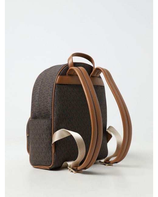 Michael Kors Brown Backpack