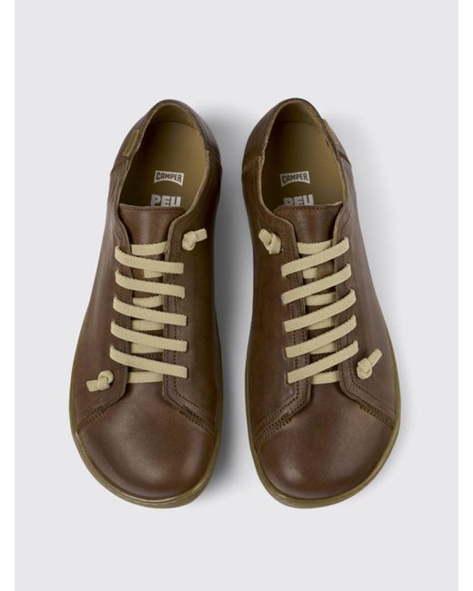 Zapatos Camper de hombre de color Brown