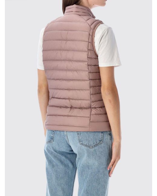 Patagonia Blue Slim Fit Down Sweater Quilted Vest