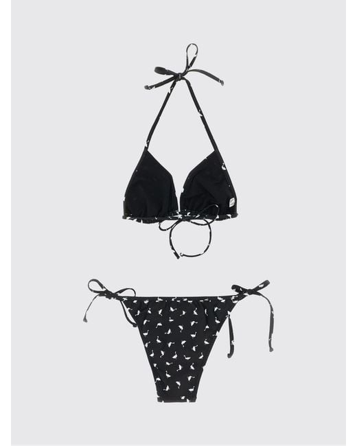 Moschino Couture Natural Bikini Swimsuit