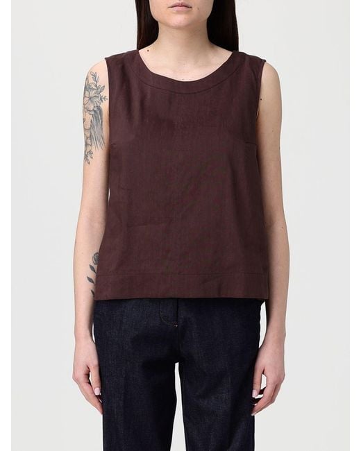 Top Basic di Mason's in Purple