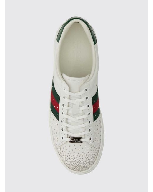Gucci White Sneakers for men