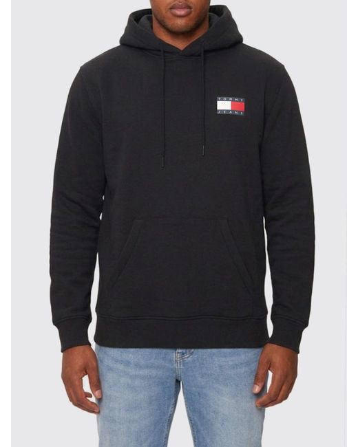 Tommy Hilfiger Men's Black Sweatshirt