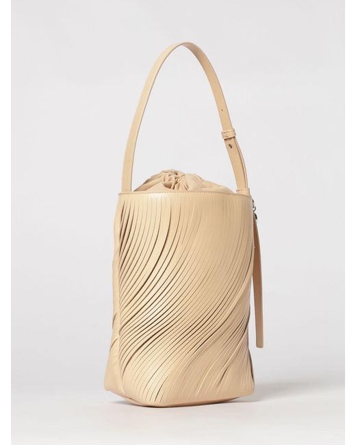 Emporio Armani Natural Shoulder Bag