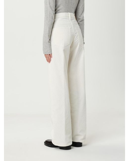 Dondup White Trousers