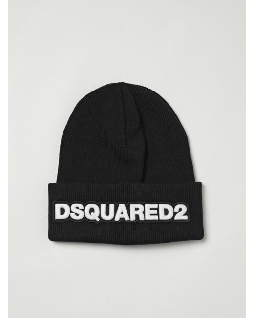 Cappello di DSquared² in Black da Uomo