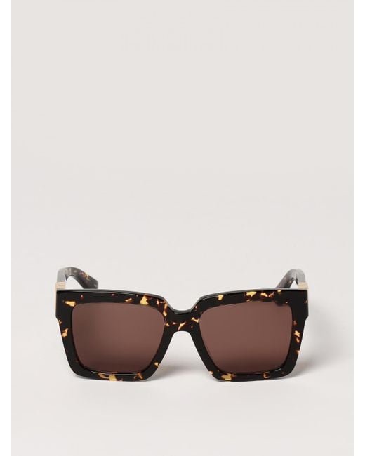 Bottega Veneta Natural Acetate Sunglasses