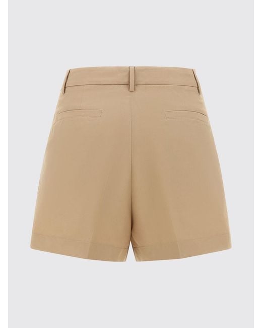 Fabiana Filippi Natural Cotton Blend Shorts