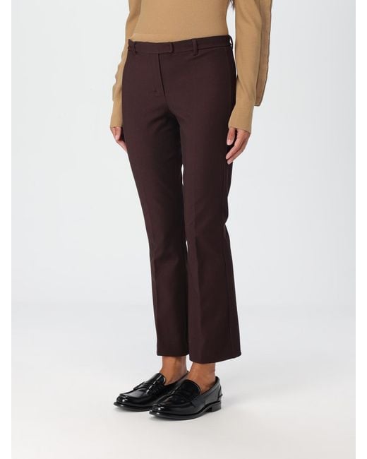 Max Mara Purple Pants