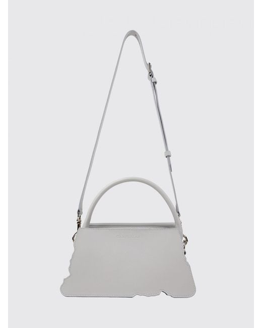 CAMPERLAB White Hanuri Leather Bag