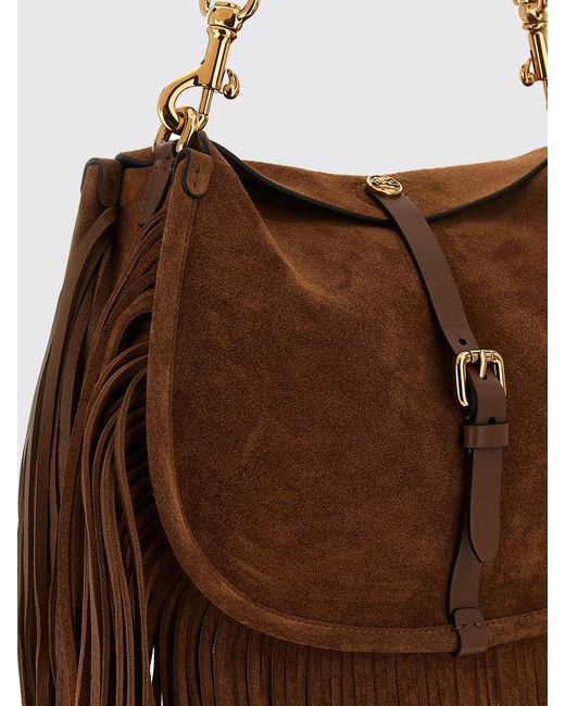 Etro Brown Shoulder Bag