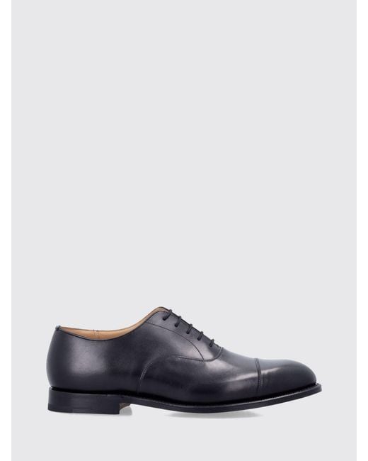 Church's Blue Brogue Shoes for men