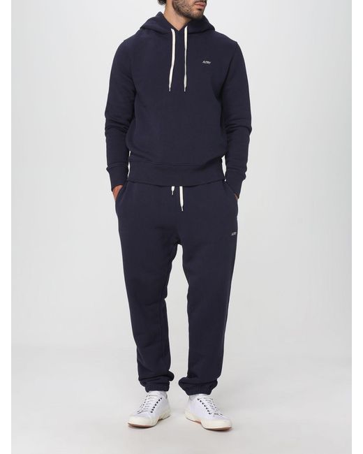 Autry Blue Sweatshirt for men